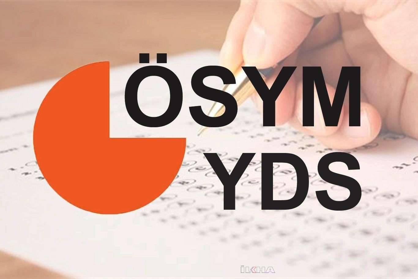 YDS başvuruları başladı